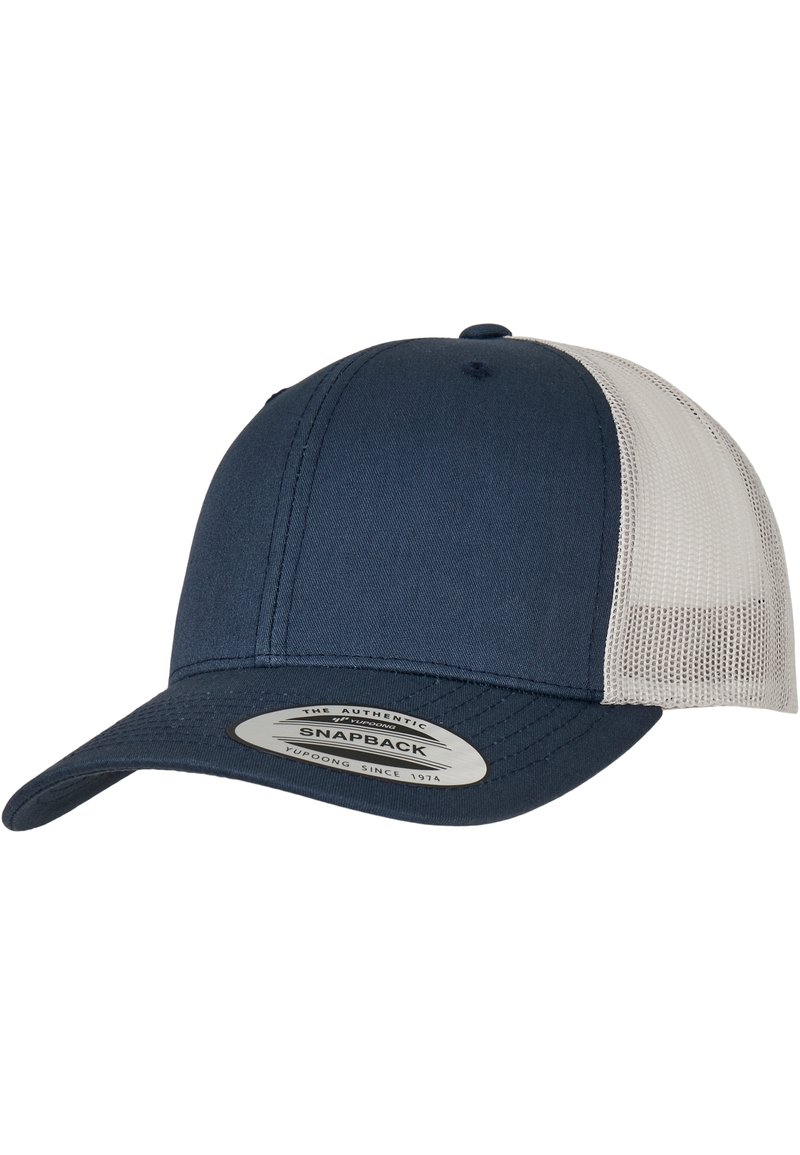 Flexfit TRUCKER RETRO TRUCKER 2 TONE - Cap - navy silver