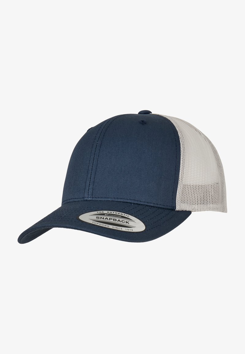 Flexfit TRUCKER RETRO TRUCKER 2 TONE - Cap - navy silver