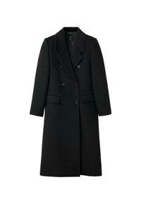 Classic coat - black