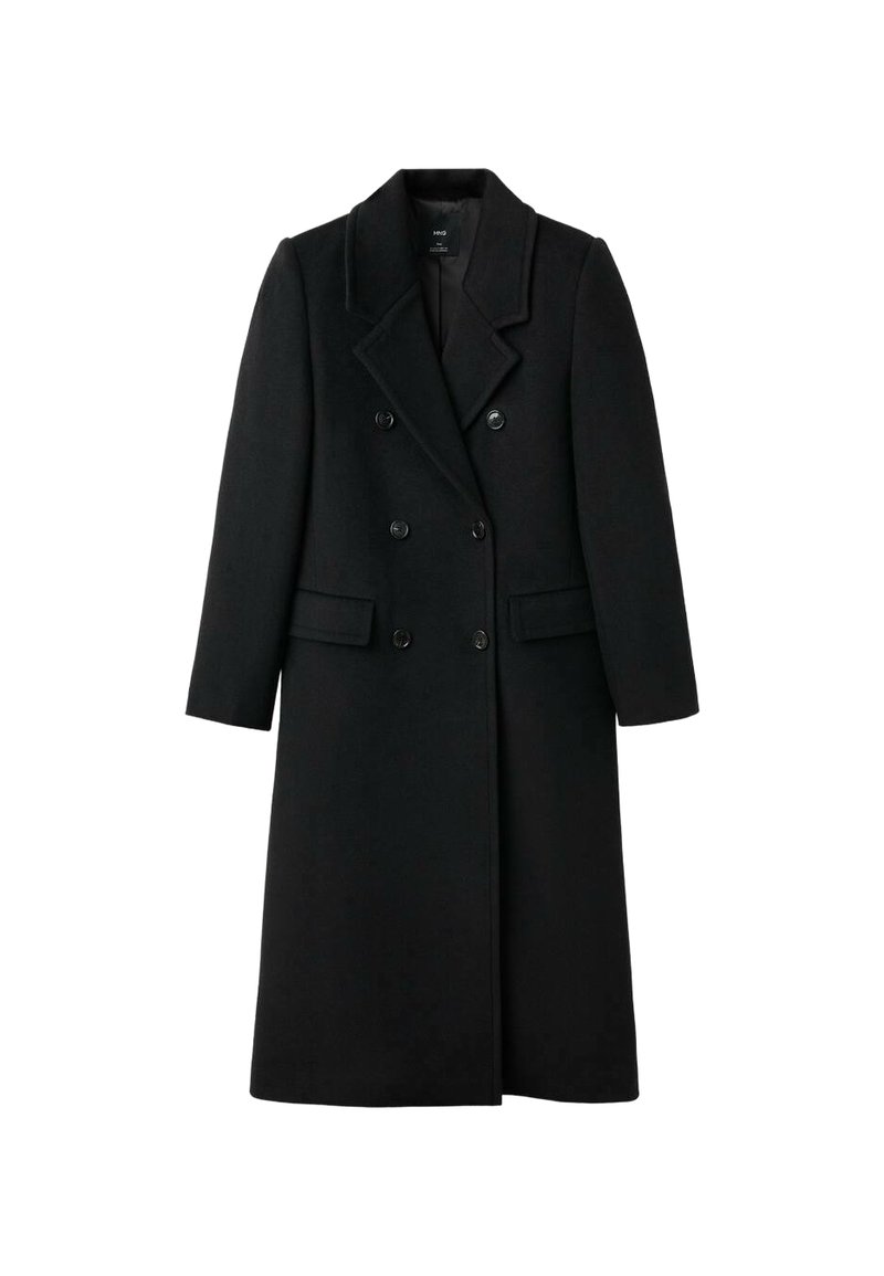 Mango Klassisk kappa / rock - black/svart - Zalando.se