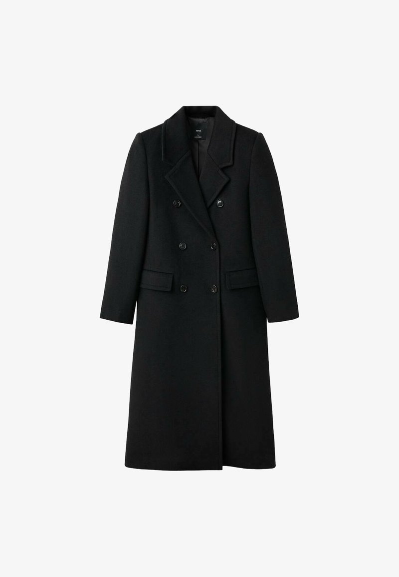 Mango Klassisk kappa / rock - black/svart - Zalando.se