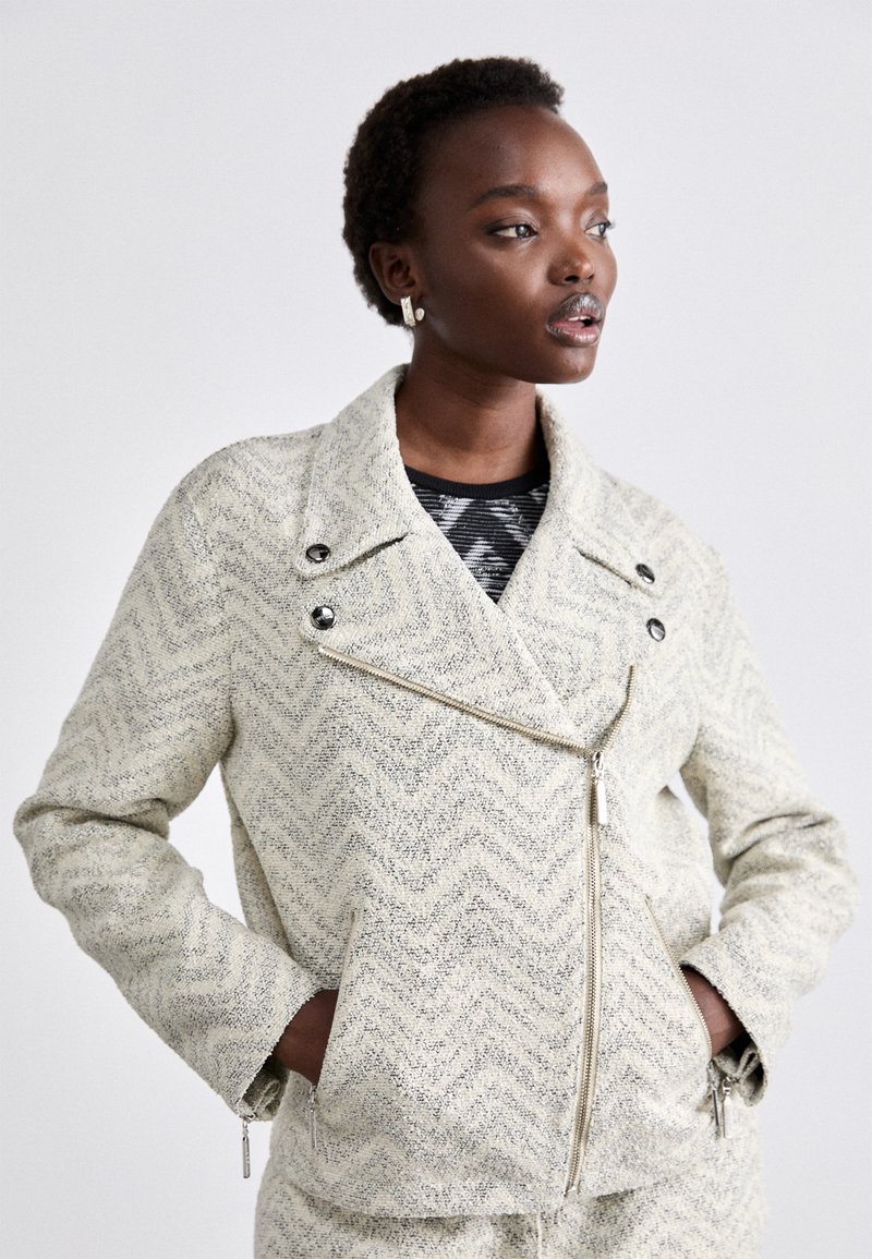 Missoni JACKET - Summer jacket - ecru/off-white - Zalando