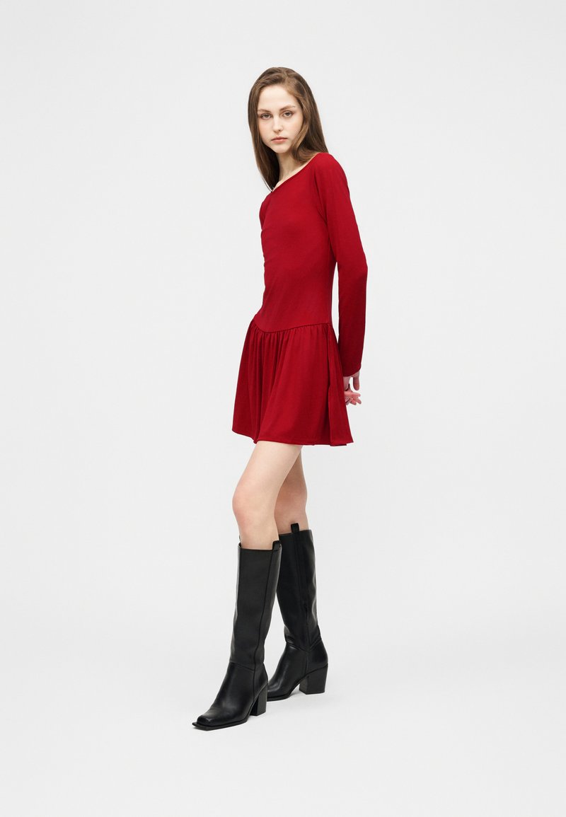 river island drop waist dress The Drop Waist Gown