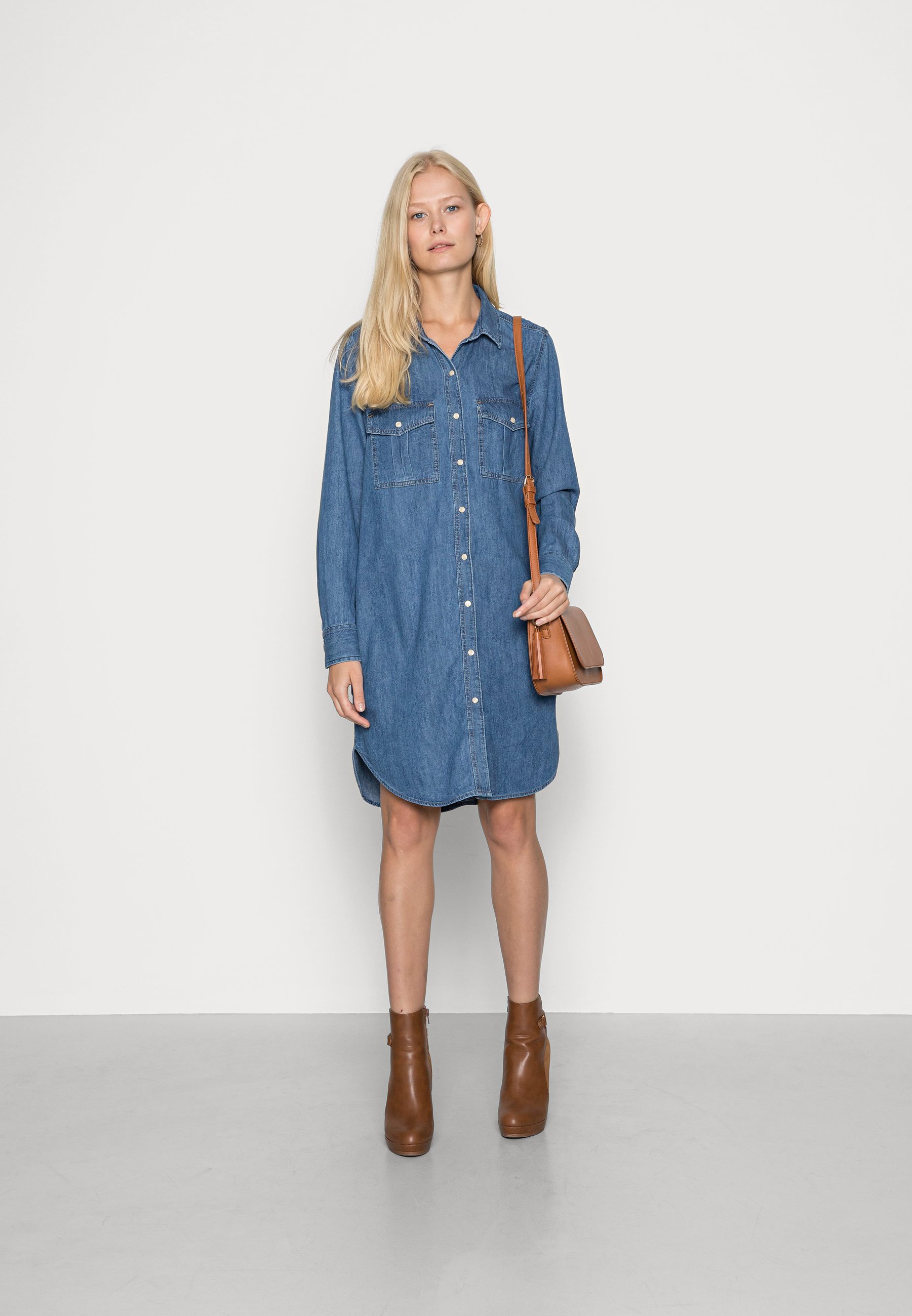robe en jean gap
