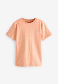 Next 4 PACK STAG EMBROIDERED SHORT SLEEVE - Jednoduché tričko - multi pastel