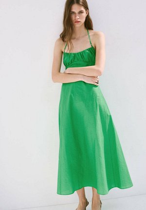 Mango, ADULT - Vestido largo - green