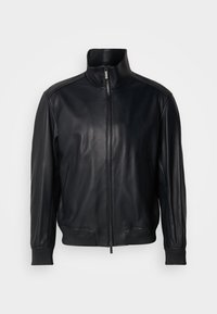 Veste en cuir - dark blue