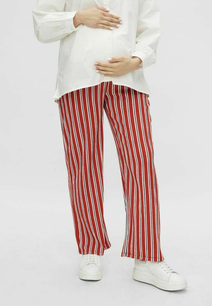 nrrd6 Pantaloni MAMALICIOUS Pantaloni - chinese red/rosso nrrd6 Pantaloni MAMALICIOUS Pantaloni - chinese red/rosso