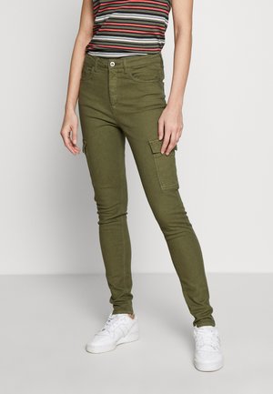 UTILITY - Kangashousut - khaki green