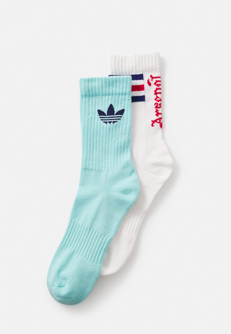 adidas Performance ARSENAL UNISEX - Spordisokid - clear aqua white