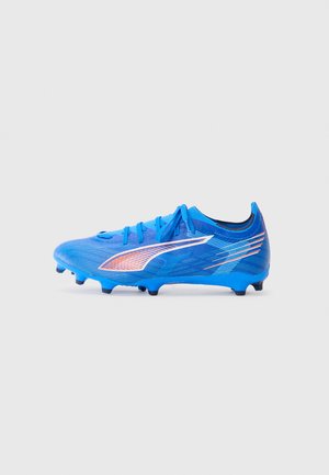 ULTRA 6 MATCH - Football boots artificial grass - ultra blue/white/glowing red
