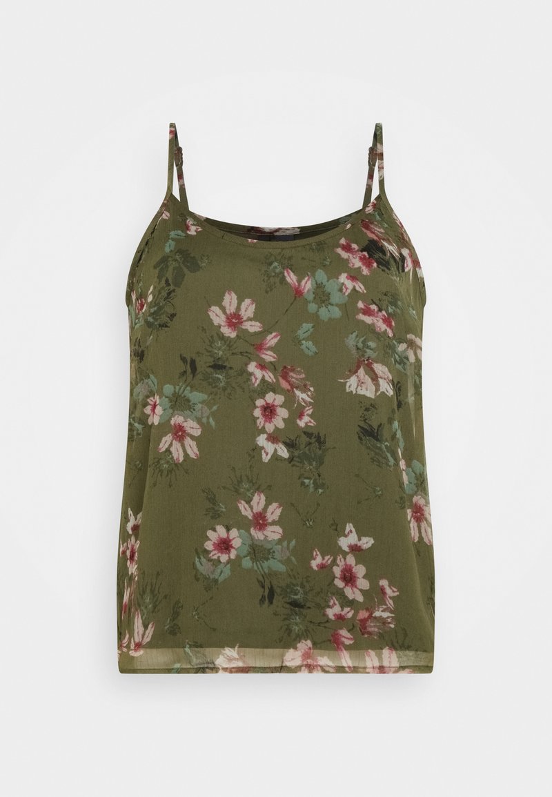 Vero Moda Top olijfgroen Vero Moda Top olijfgroen