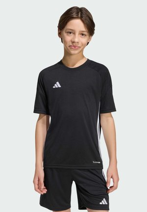 adidas Performance, UNISEX - Sport T-shirt - black black/white