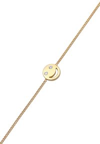Elli SPARKLING BASIC - MIT KRISTALLEN VON SWAROVSKI® - Armband - gold-coloured