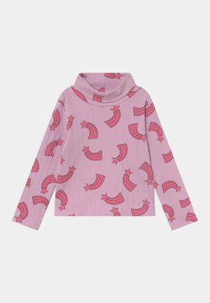 Langærmet T-shirt - purple