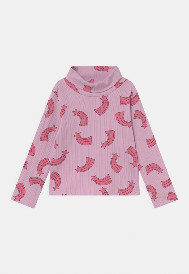 Mini Rodini STARFALL TURTLENECK LONGSLEEVE - Långärmad tröja - purple