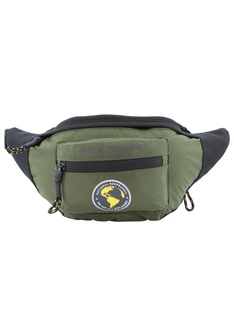 Herren Taschen & Koffer | National Geographic NATIONAL GEOGRAPHIC Gürteltasche khaki - TN23671 Herren Taschen & Koffer | National Geographic NATIONAL GEOGRAPHIC Gürteltasche khaki - TN23671