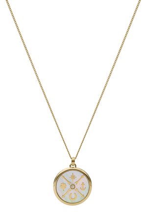 VINTAGE MOTIFS - Necklace - gold-coloured