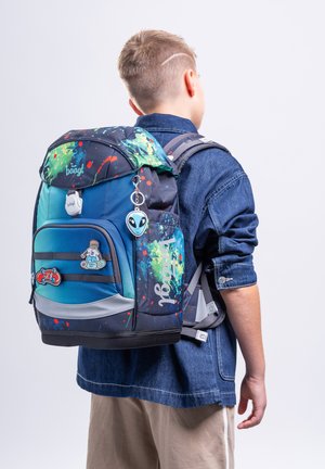 Baagl, BAAGL SCHULRUCKSACK AIRY PLUS CHILL - Schulranzen - blau