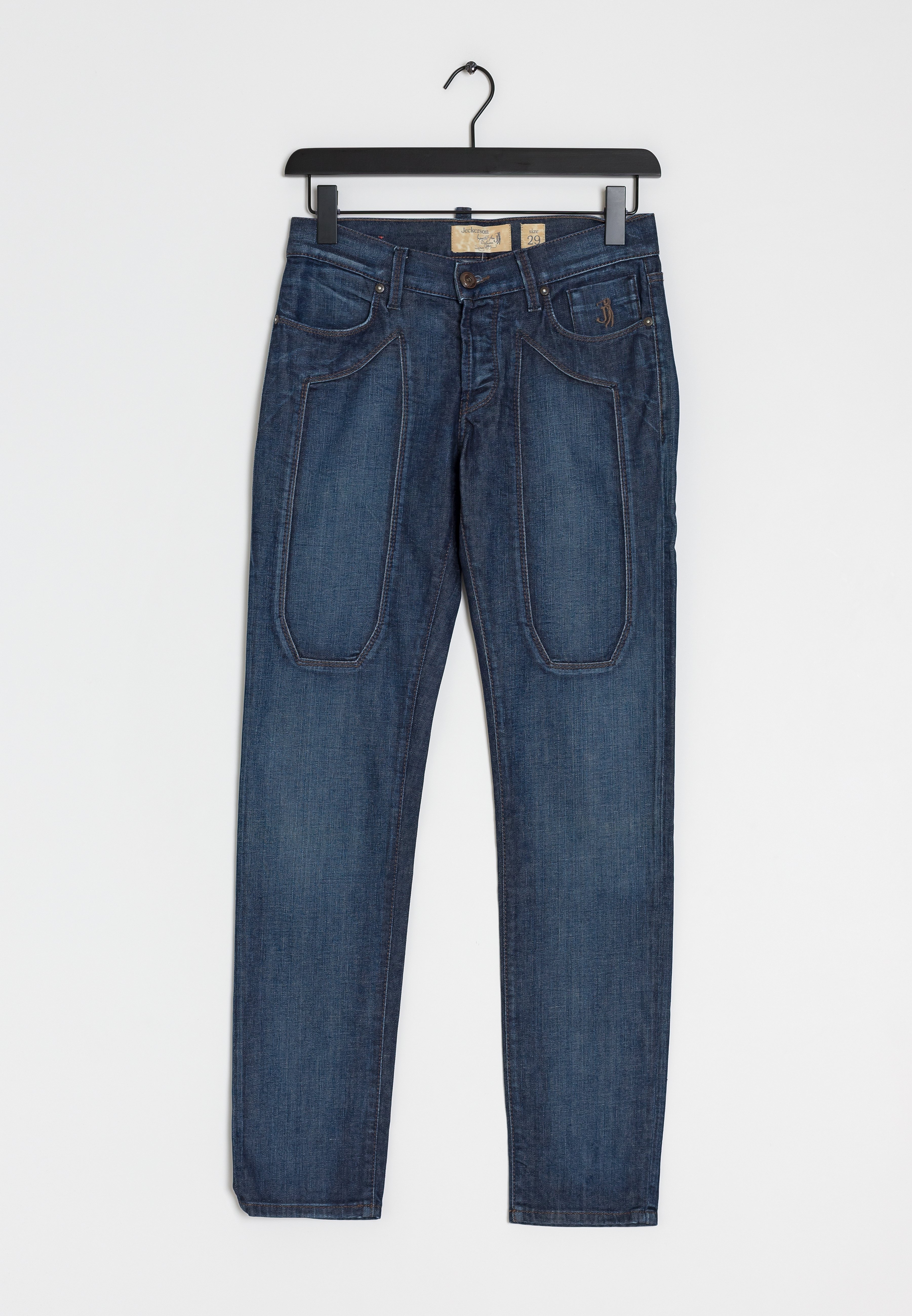 Jeckerson Jeans a sigaretta - blue/blu - Zalando.it