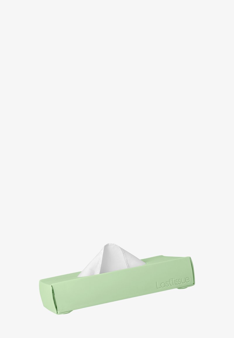 LastObject - LASTTISSUE BIGBOX GREEN - Ansiktsvård - tillbehör - green, Förstora