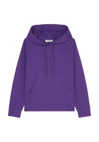 Marc O'Polo DENIM KANGAROO POCKET - Mikina - active purple