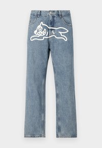 PANT - Jean boyfriend - vintage wash blue