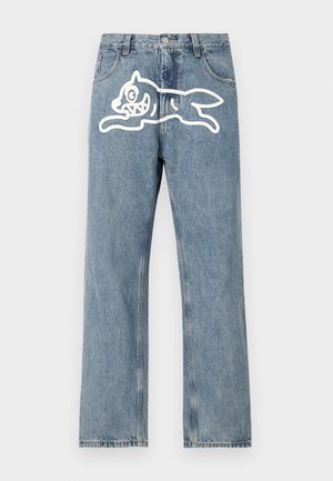 Icecream PANT - Relaxed fit jeans - vintage wash blue
