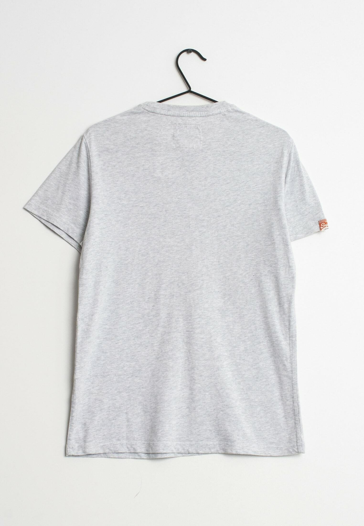 Superdry Camiseta estampada - grey/gris - Zalando.es