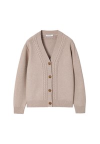 Chaqueta de punto - beige
