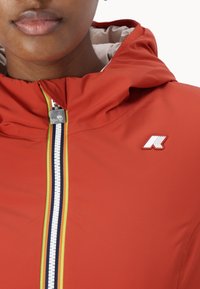 K-Way REVERSIBLE WARM DOUBLE - Veste mi-saison - red/pink