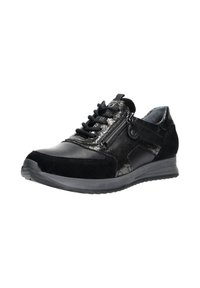 Waldläufer Sneakers laag - zwart