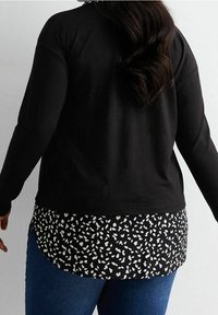 New Look Strickpullover - black
