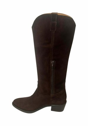 Botas camperas - marrón