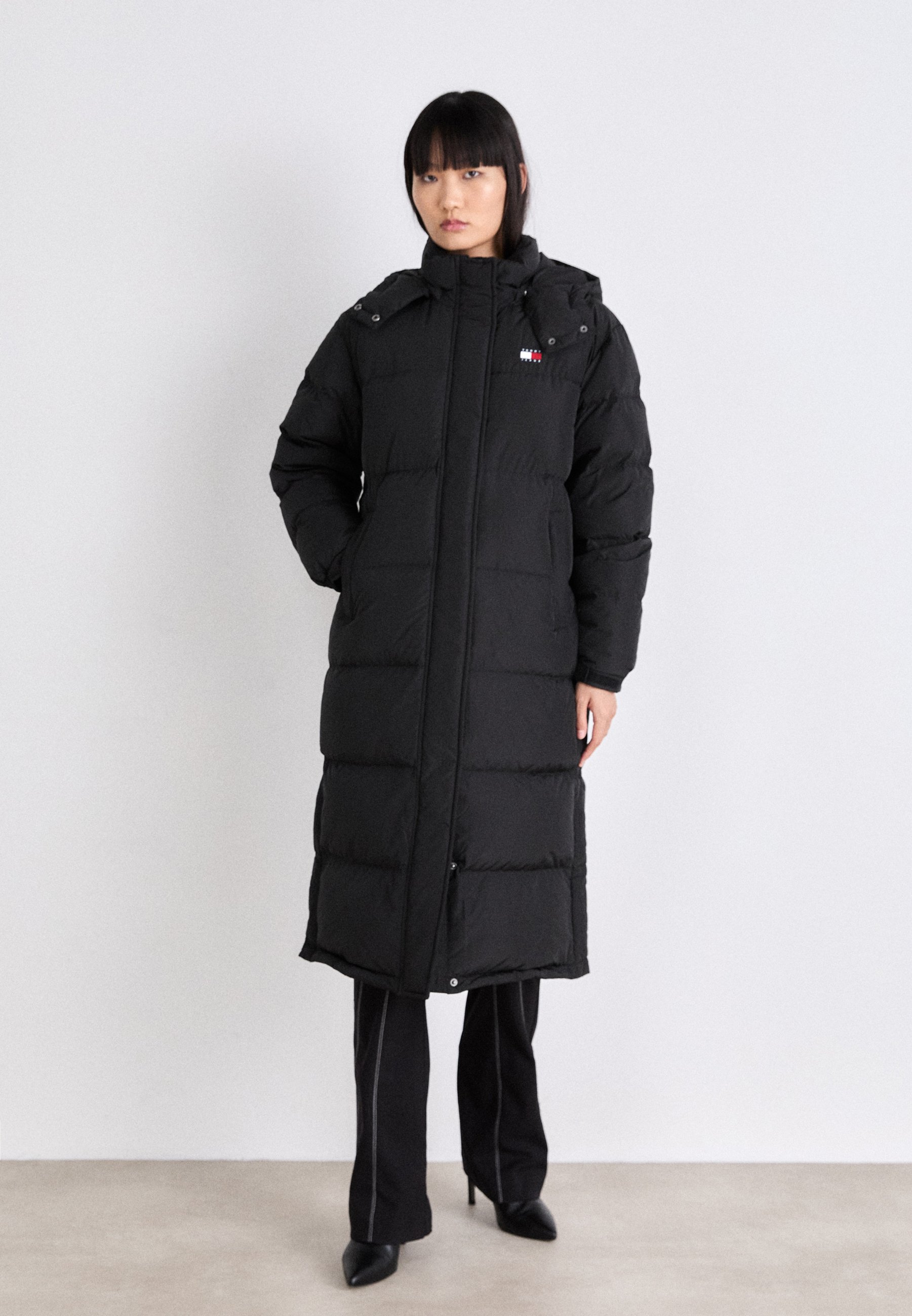 Long Puffer Tommy Hilfiger Quilted Down Coat Tommy Jeans ALASKA 