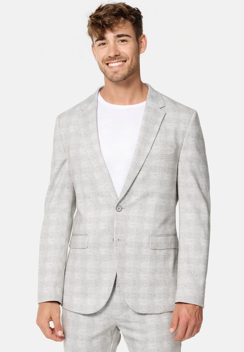 Jeff Sako - grey check