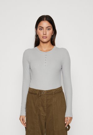 ONLY ONLCARI BODY - Μπλούζα με μακριά μανίκια - ultimate grey