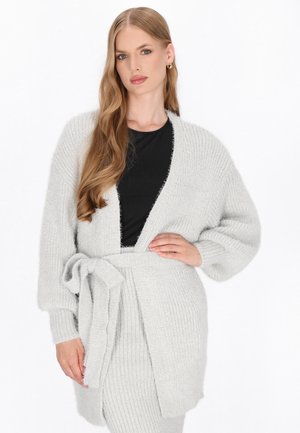 Vest - grey melange