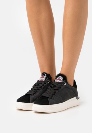 CLAYTON FURY - Sneakers basse - black