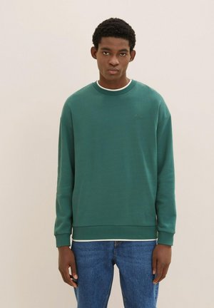 BASIC - Sweatshirt - explorer green
