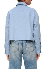 QS Hemd - himmelblau