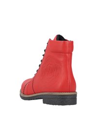 Rieker Bottines à lacets - rot