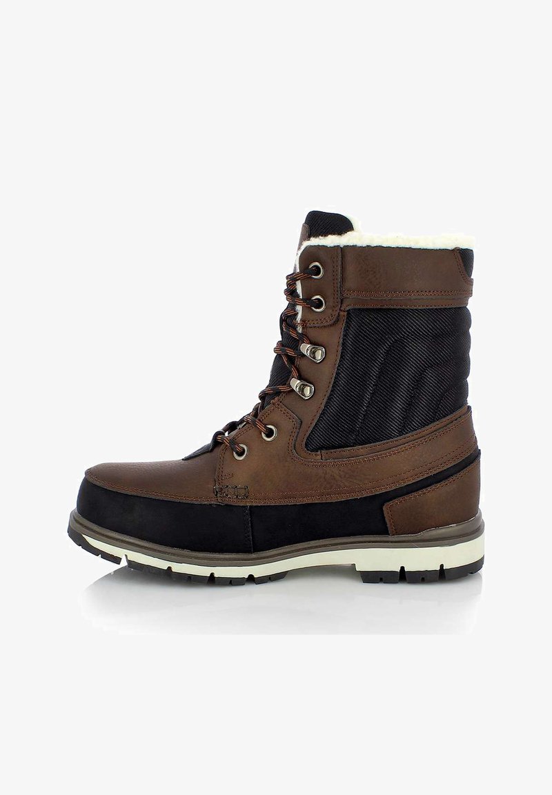 Kimberfeel LORDAN - Bottes de neige - marron