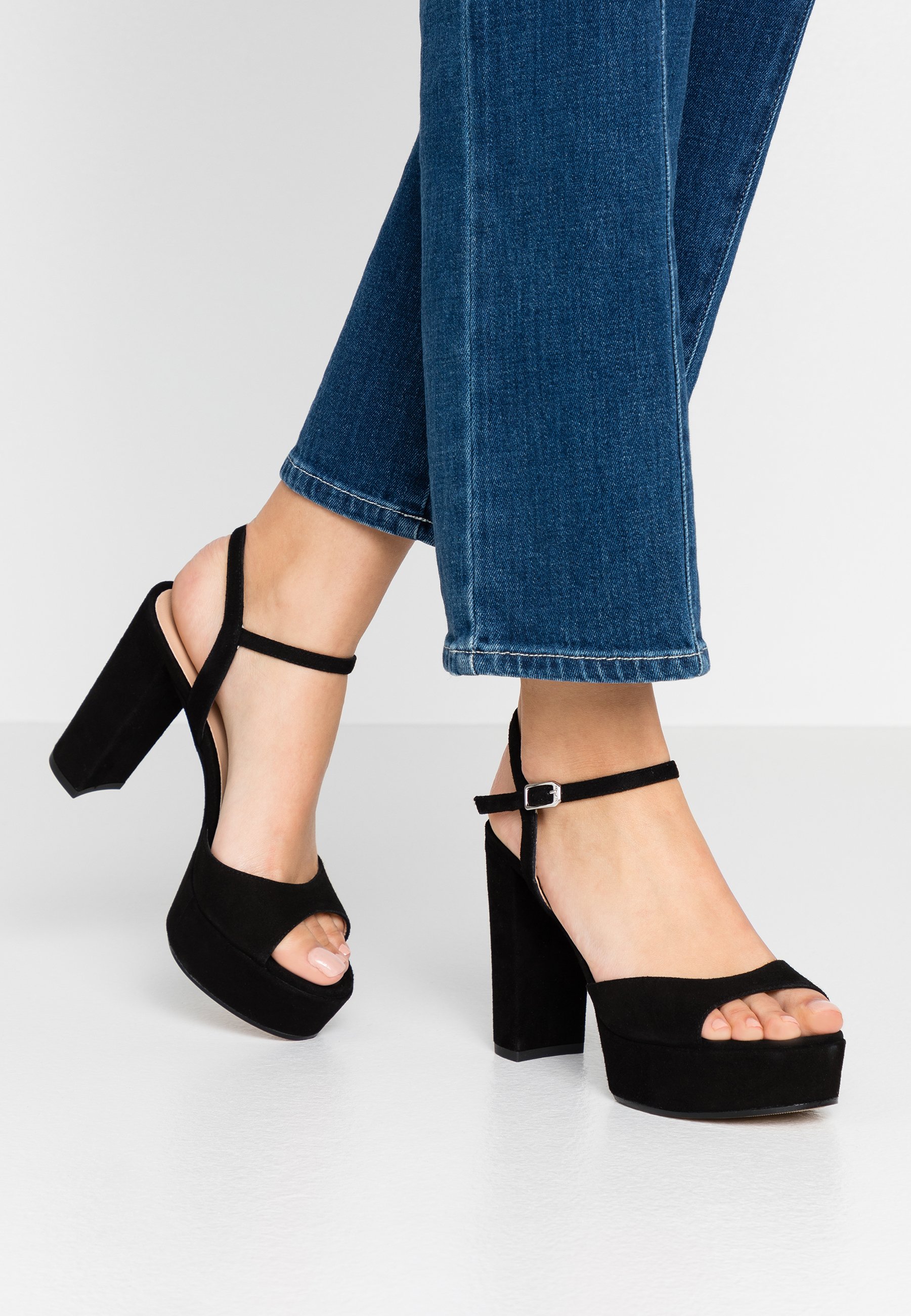 unisa denim sandals