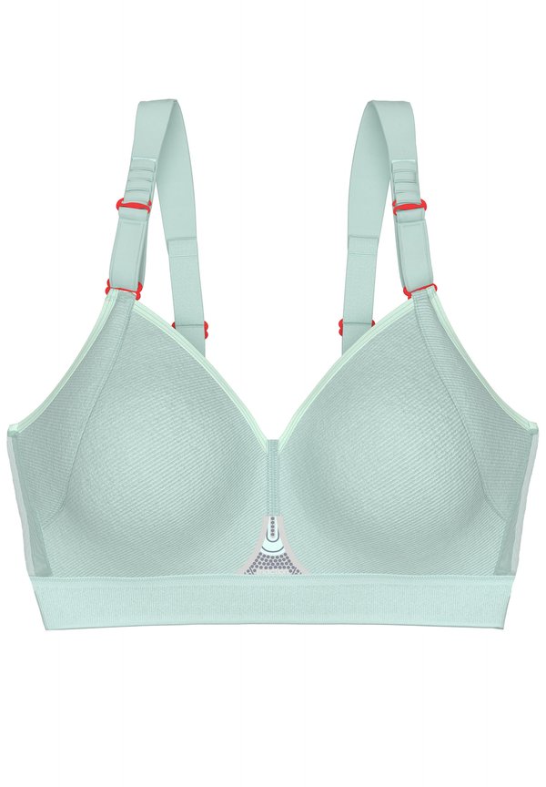 GRAVITY LITE - High support sports bra - peppermint4