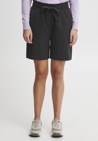 Oxmo - DANIELLA SH  - Shorts - black Miniatuurafbeelding 1