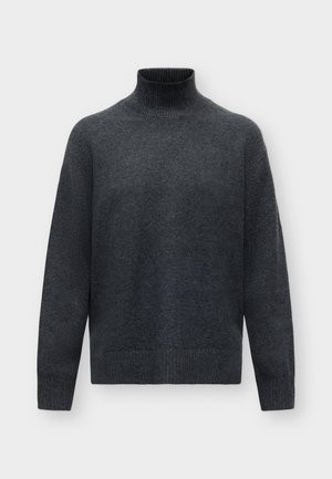 JJXX, JXCHARLIE HIGH NECK - Πουλόβερ - dark grey melange