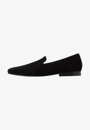 LEATHER - Mocassini eleganti - black