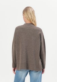 ONLY ONLHAZEL - Vesta - brown lentil