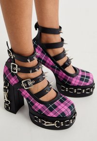Zalando Koi Footwear Platform Mary Janes Koi Footwear WASTED